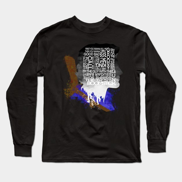 Groovy Long Sleeve T-Shirt by TheBlindTag